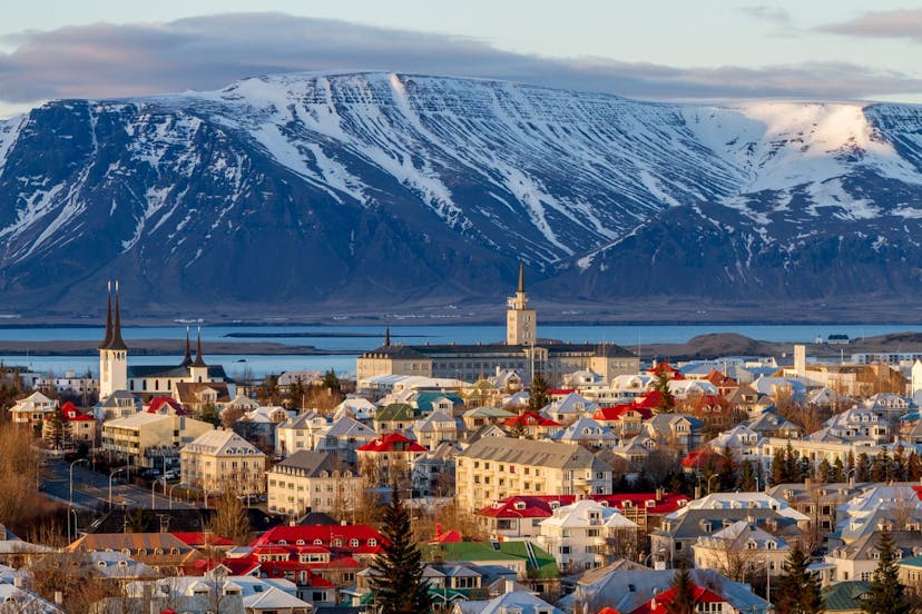 Hoofdstad van IJsland Reykjavik