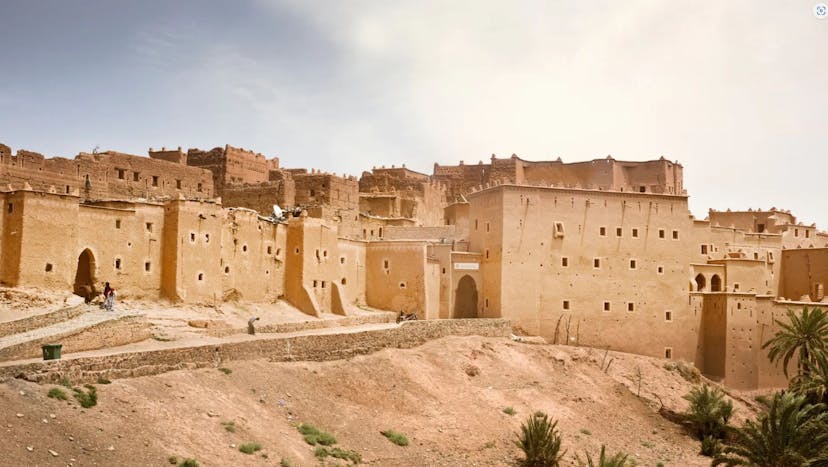 Marokko woestijnstad Ouarzazate