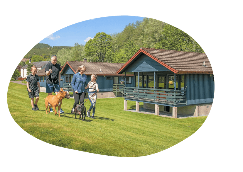 leuke lodges met familie