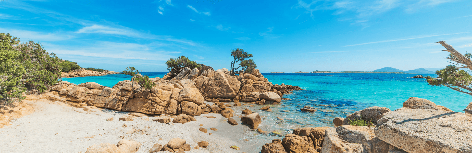Sardinië’s kristalheldere wateren