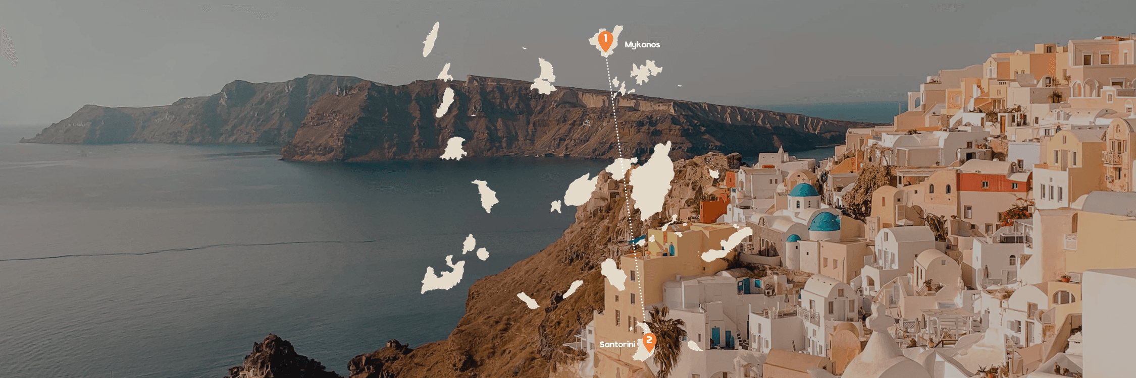 reisroute kaartje griekenland