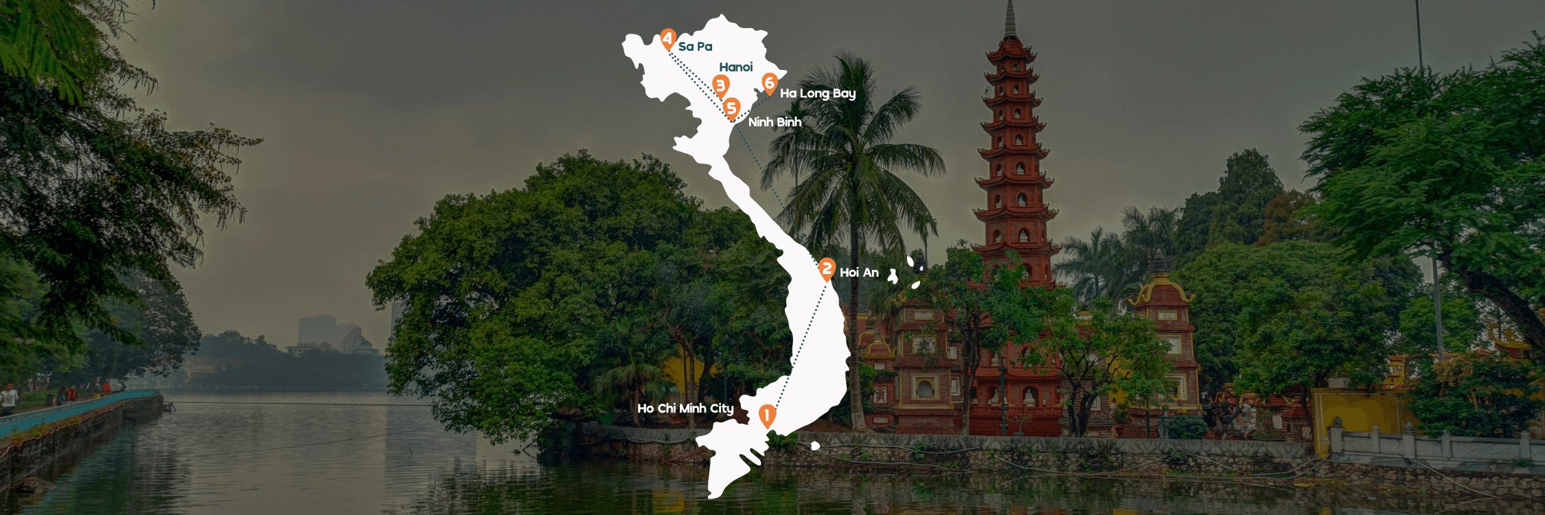 Routekaart desktop RR3 highlight Vietnam
