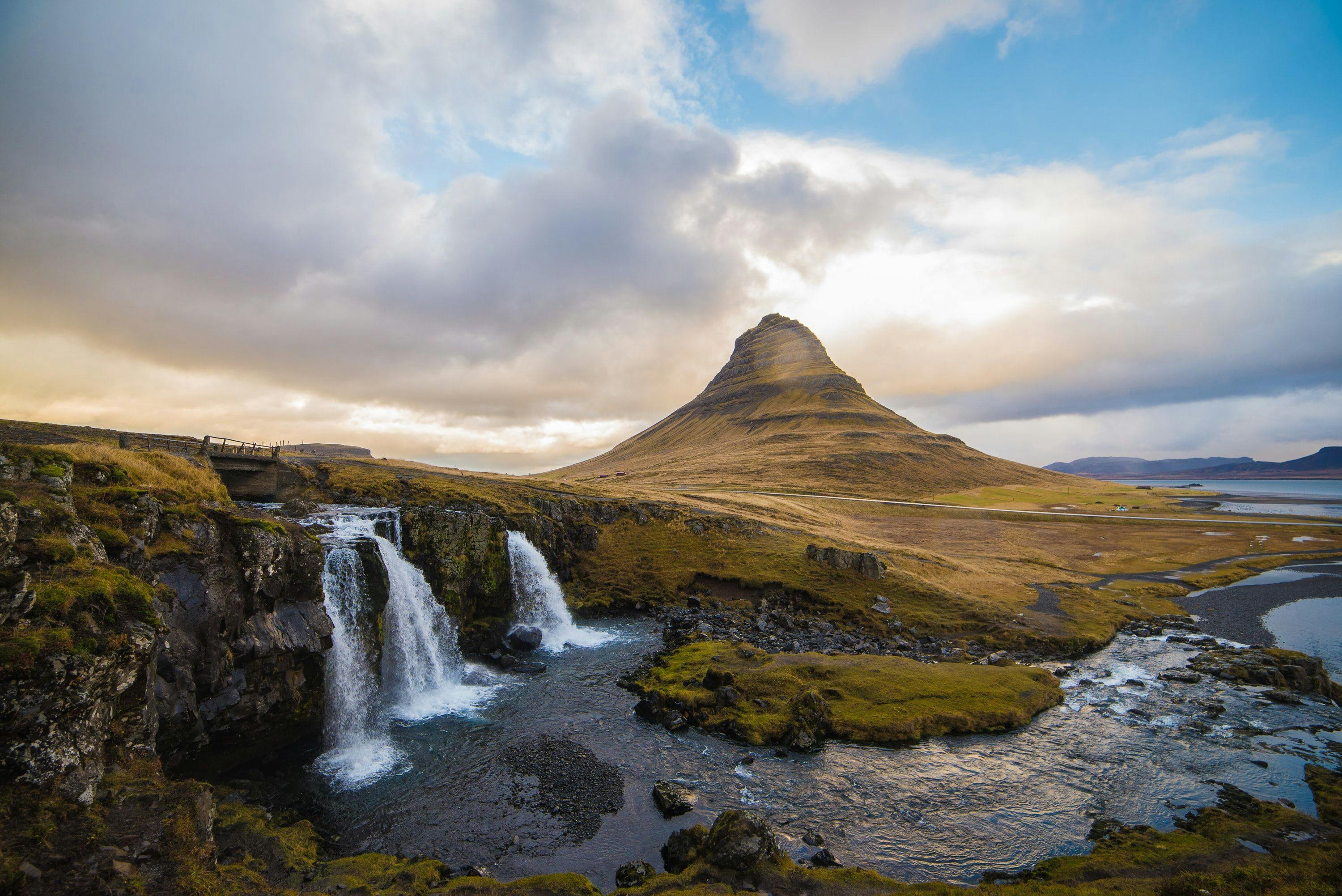 IJsland: wereld van watervallen
