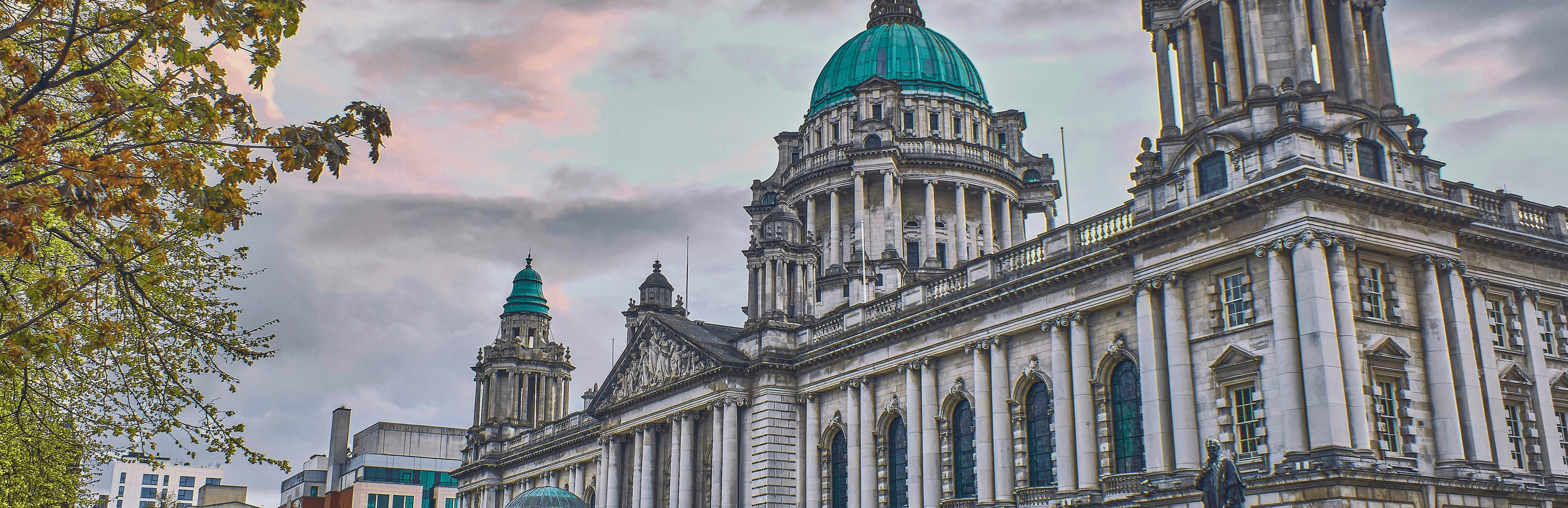Cityhall van Belfast