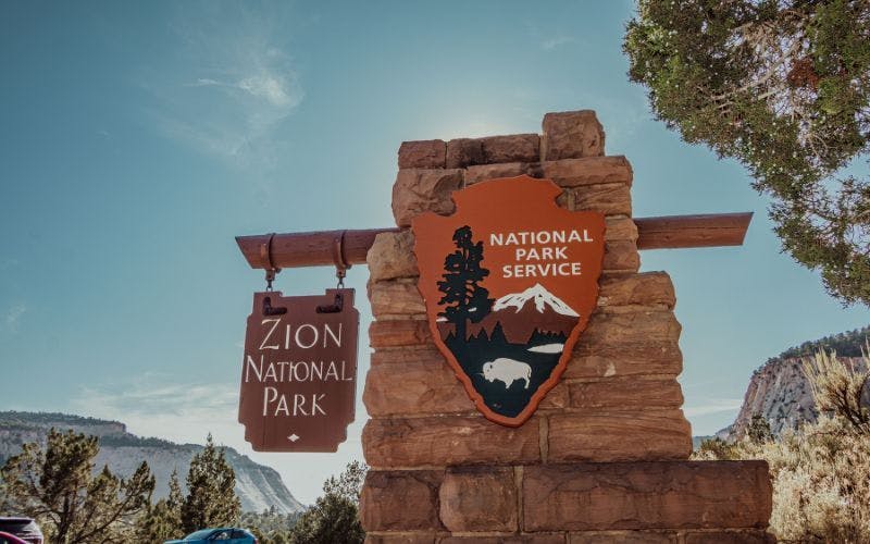 Zion National park