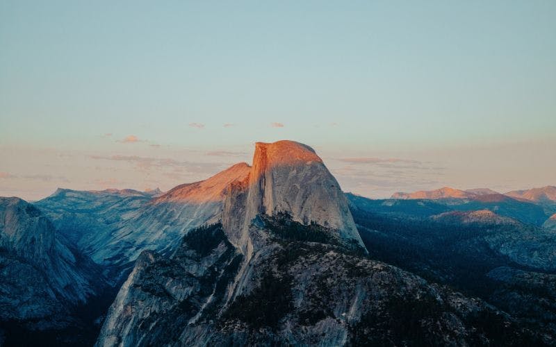 Extra tip: Half Dome Hike