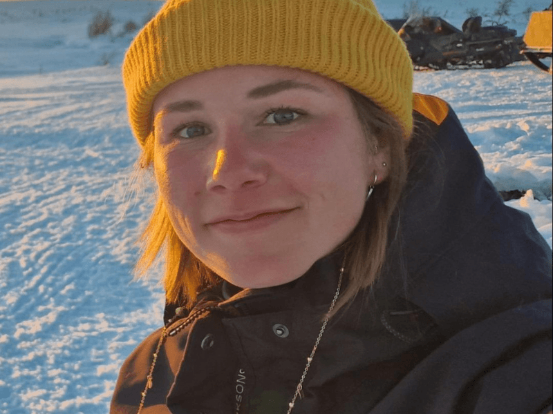 Footprint Nomad IJsland Michelle