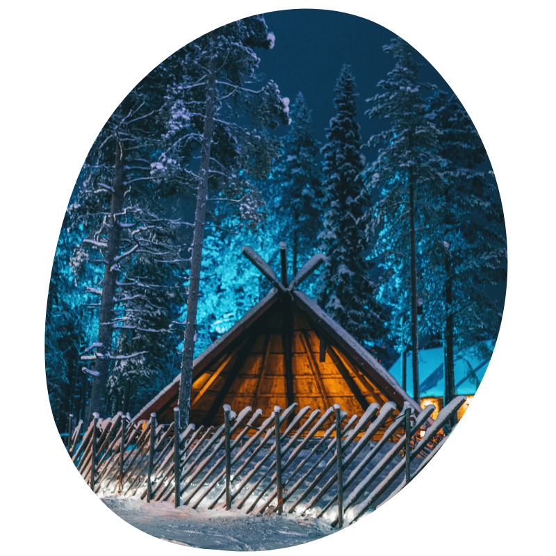 Lapland huttenkamp